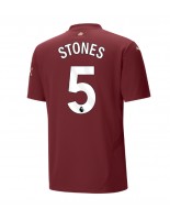 Manchester City John Stones #5 Kolmaspaita 2024-25 Lyhythihainen